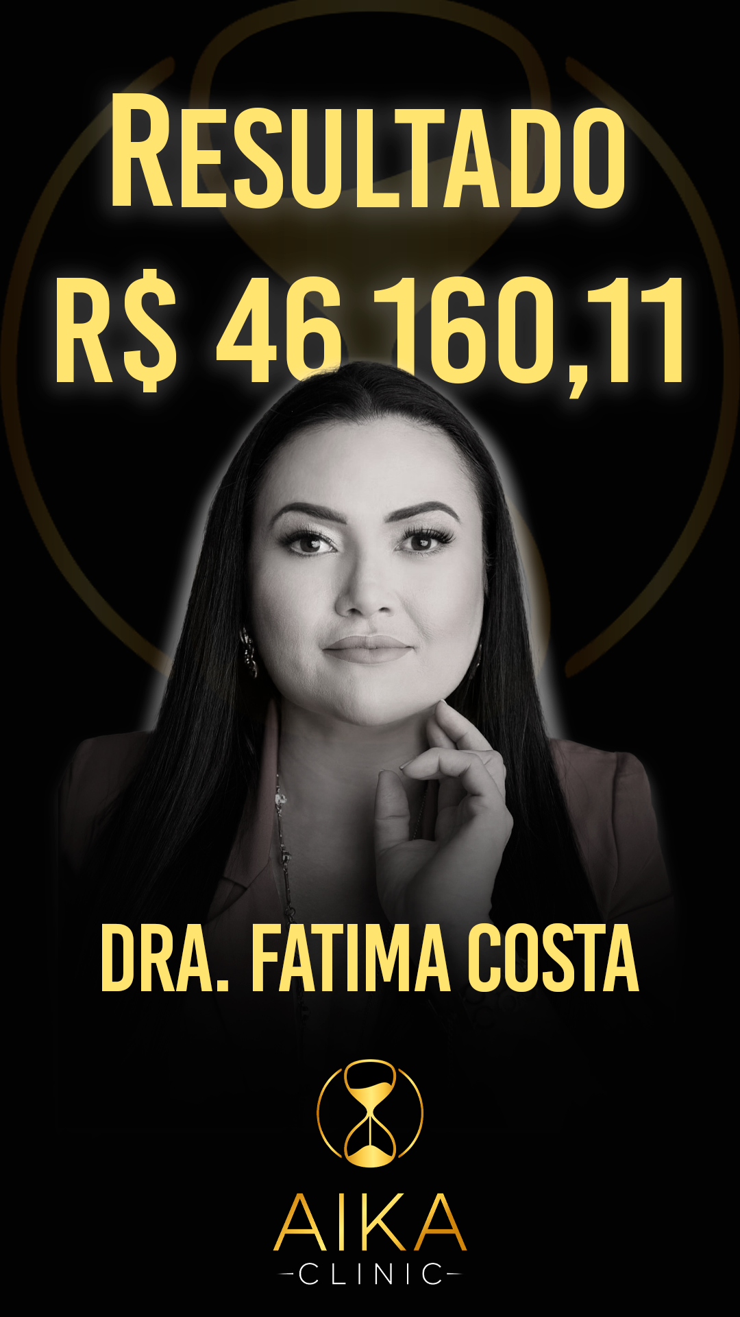 Dra. Fatima Costa — R$ 46.160,11